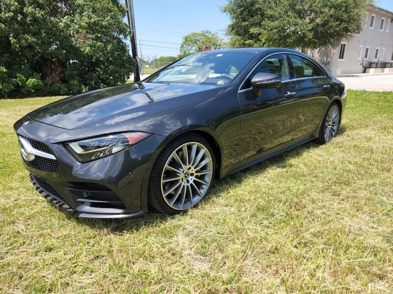 2020 Mercedes-Benz CLS for sale at VC Auto Sales in Miami FL