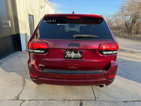2018 Jeep Grand Cherokee Altitude
