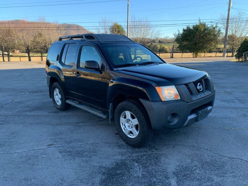 2007 Nissan Xterra for sale at TRAVIS AUTOMOTIVE in Corryton TN