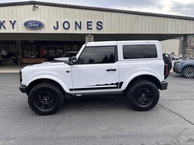 2022 Ford Bronco Wildtrak Advanced