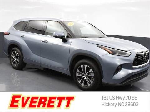 2021 Toyota Highlander for sale at Everett Chevrolet Buick GMC in Hickory NC