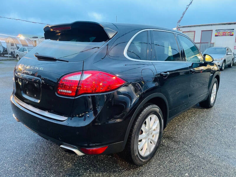 2014 Porsche Cayenne S Hybrid