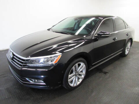 2017 Volkswagen Passat for sale at Automotive Connection in Fairfield OH