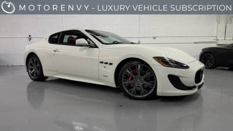 2016 Maserati GranTurismo Sport