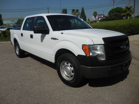 2014 Ford F-150 for sale at ARAX AUTO SALES in Tujunga CA