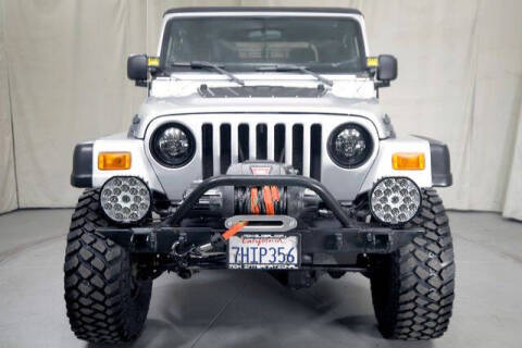 2006 Jeep Wrangler Rubicon