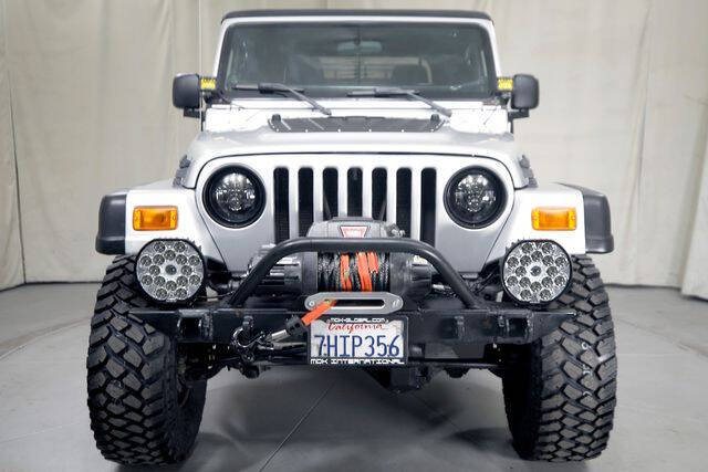 2006 Jeep Wrangler Rubicon