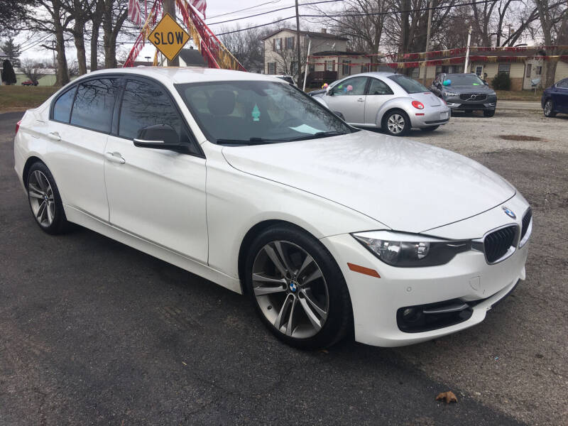 2014 BMW 3 Series for sale at Antique Motors in Plymouth IN