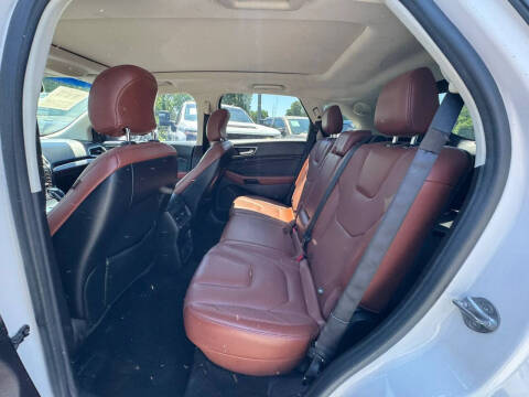 2015 Ford Edge Titanium