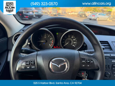 2011 Mazda MAZDA3 i Touring
