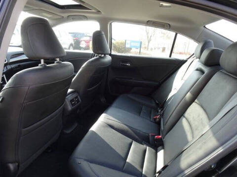 2017 Honda Accord EX-L V6 w/Navi w/Honda Sensing