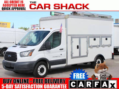 2016 Ford Transit for sale at The Car Shack in Hialeah FL