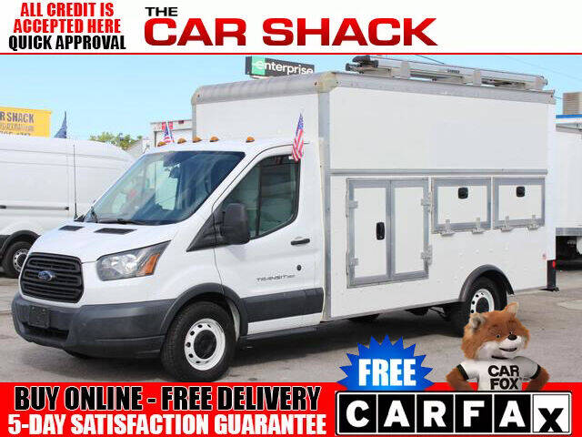 2016 Ford Transit for sale at The Car Shack in Hialeah FL