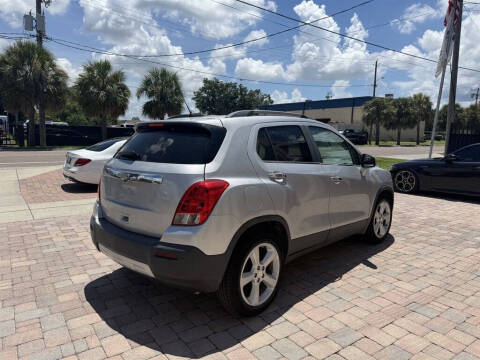 2016 Chevrolet Trax LTZ
