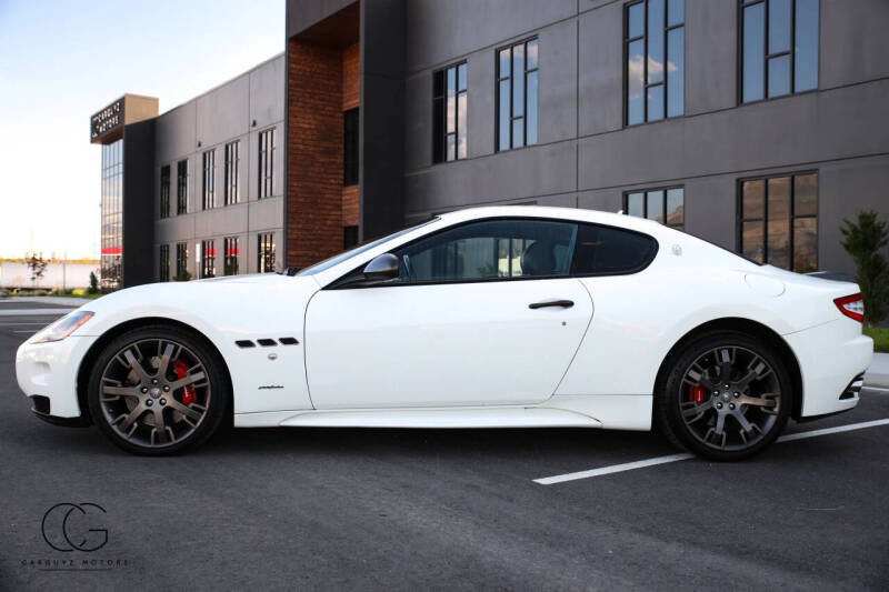 2012 Maserati GranTurismo S Automatic