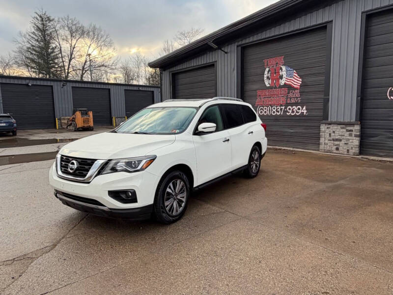 2018 Nissan Pathfinder SL