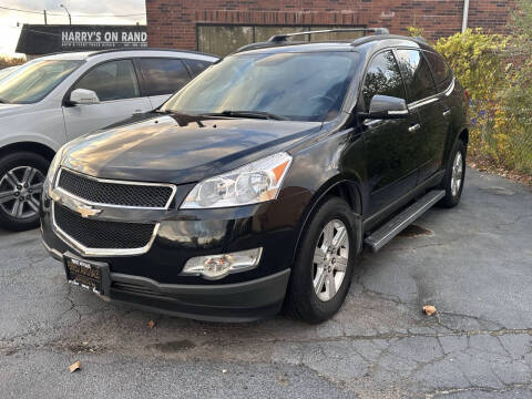 2012 Chevrolet Traverse LT