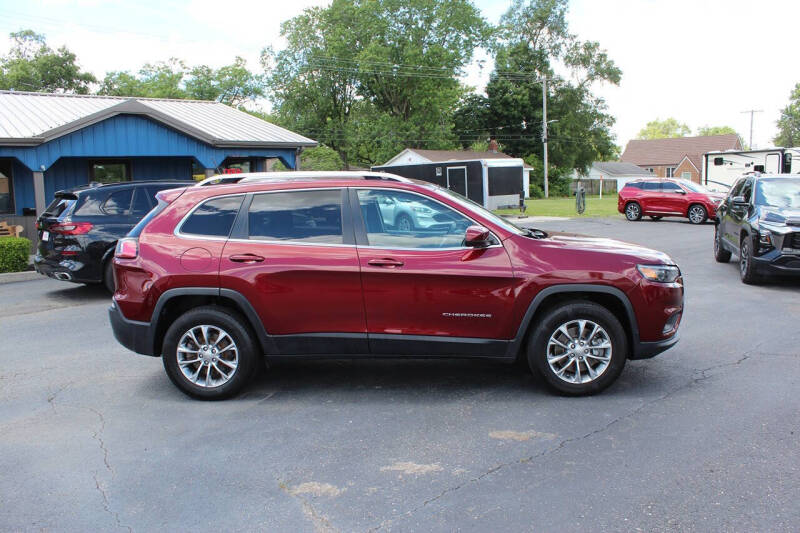 2019 Jeep Cherokee Latitude Plus