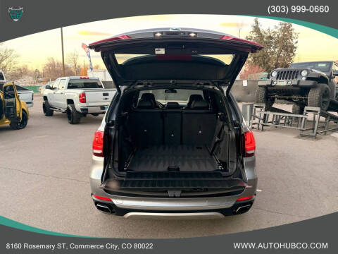 2017 BMW X5 xDrive50i