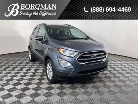 2018 Ford EcoSport for sale at BORGMAN OF HOLLAND LLC in Holland MI