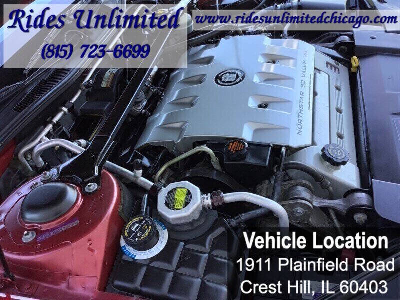 2002 Cadillac Eldorado ESC