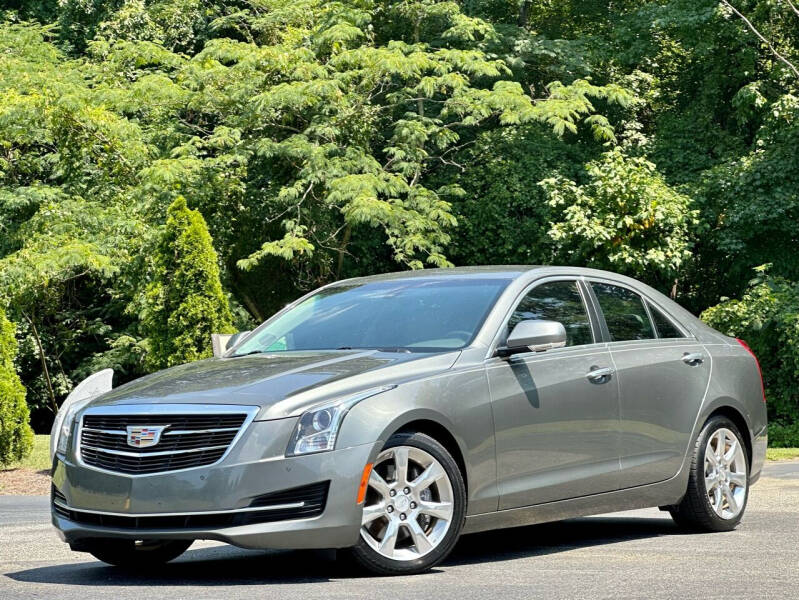 2016 Cadillac ATS for sale at Sebar Inc. in Greensboro NC