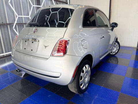 2013 FIAT 500 Pop