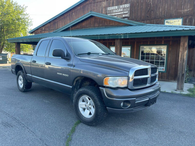 2002 Dodge Ram 1500 for sale at Coeur Auto Sales in Hayden ID