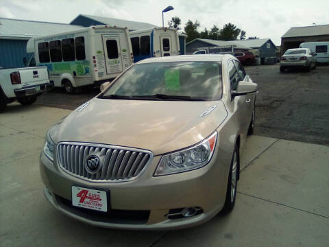 2011 Buick LaCrosse for sale at Four Guys Auto in Cedar Rapids IA