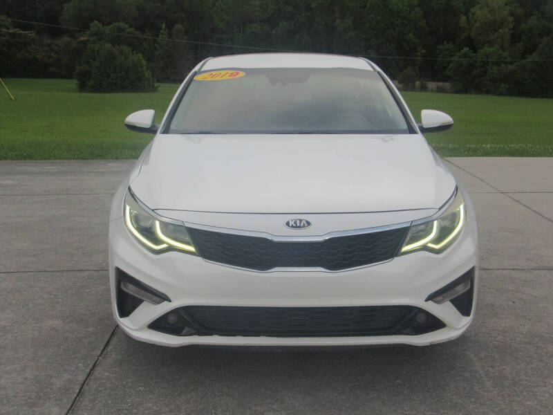 2019 Kia Optima S
