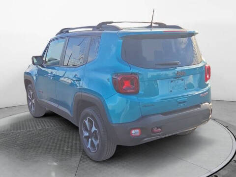 2020 Jeep Renegade Trailhawk