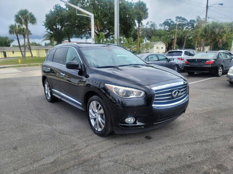 2013 Infiniti JX35 for sale at Alfa Used Auto in Holly Hill FL