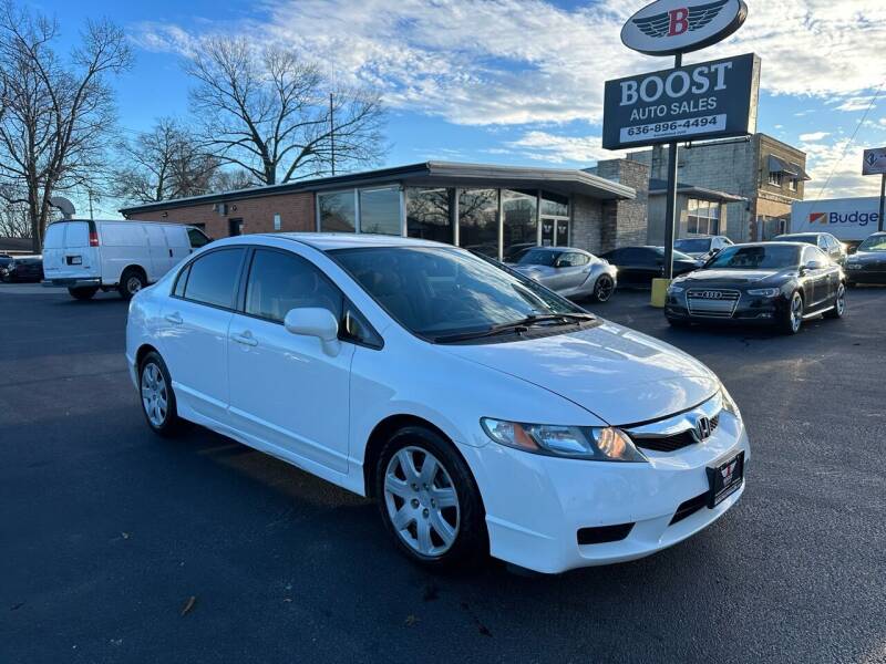 2011 Honda Civic for sale at BOOST AUTO SALES in Saint Louis MO