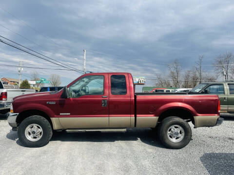 2004 Ford F-250 Super Duty for sale at Twin D Auto Sales in Johnson City TN