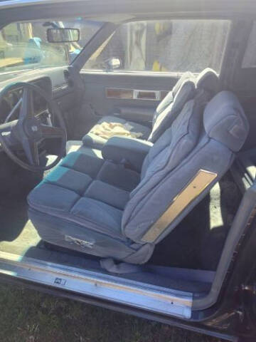 1986 Pontiac Grand Prix Brougham