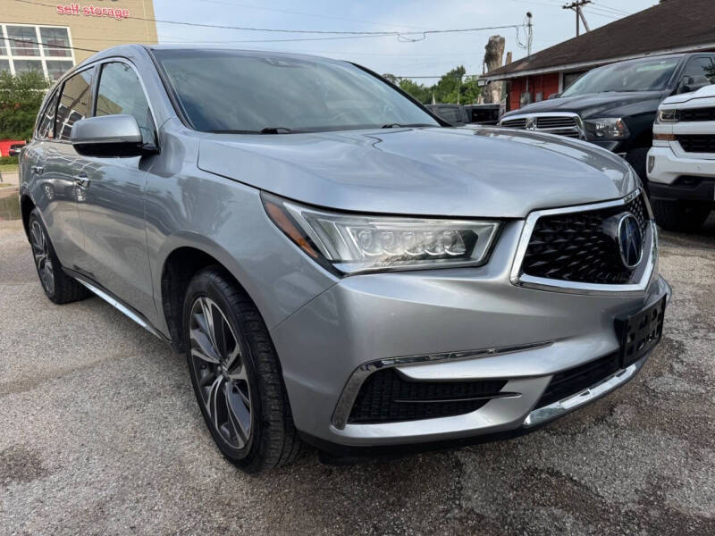 2020 Acura MDX w/Tech