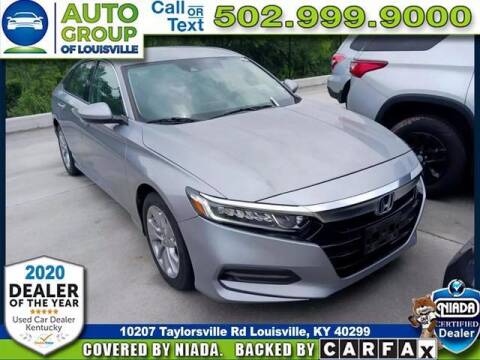 2018 Honda Accord for sale at Auto Group of Louisville in Louisville KY