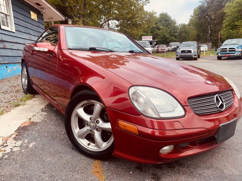 2001 Mercedes-Benz SLK for sale at Underpriced Cars in Marietta GA