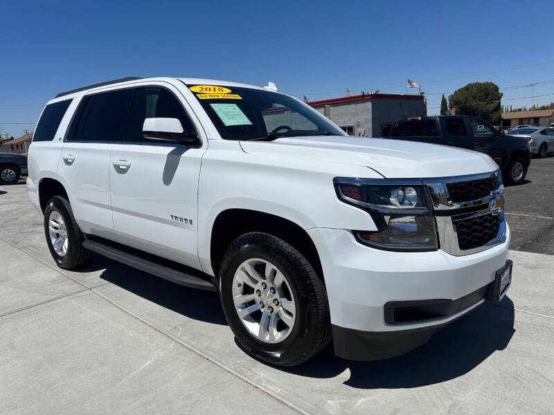 2018 Chevrolet Tahoe LT
