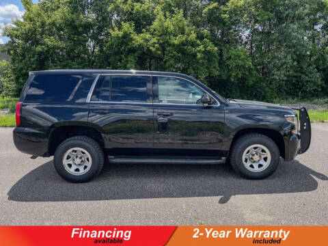 2015 Chevrolet Tahoe Special Service