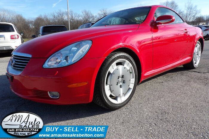 2003 Lexus SC 430 for sale at A M Auto Sales in Belton MO