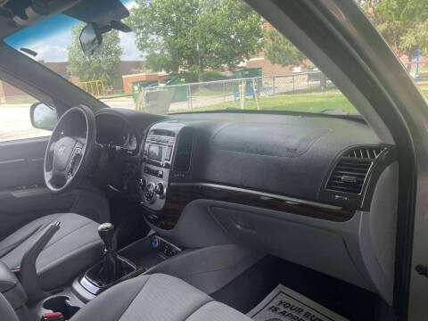 2010 Hyundai Santa Fe GLS