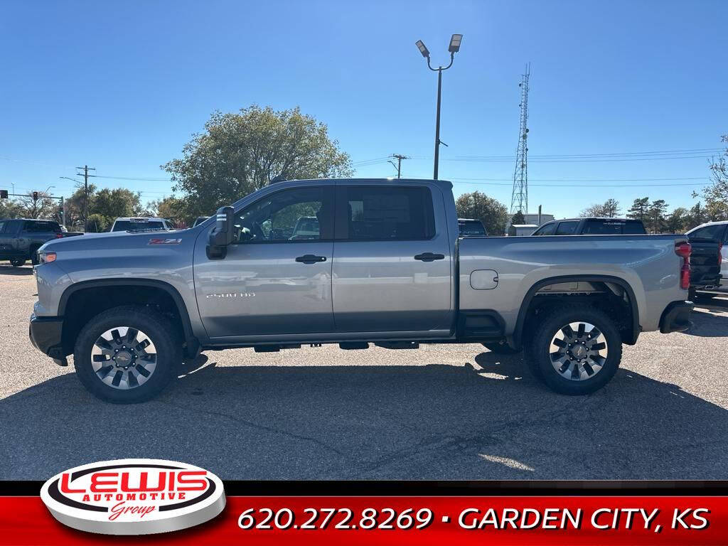 2025 Chevrolet Silverado 2500HD for sale at Lewis Chevrolet of Garden City in Garden City, KS