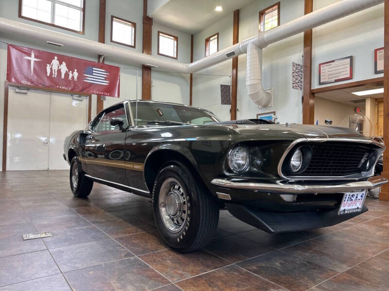 1969 Ford Mustang