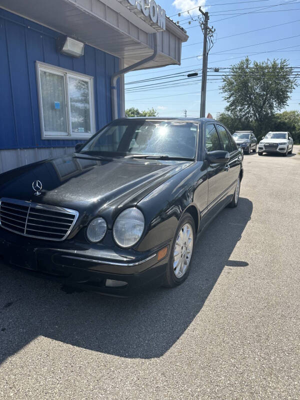 2001 Mercedes-Benz E-Class E320 photo 4