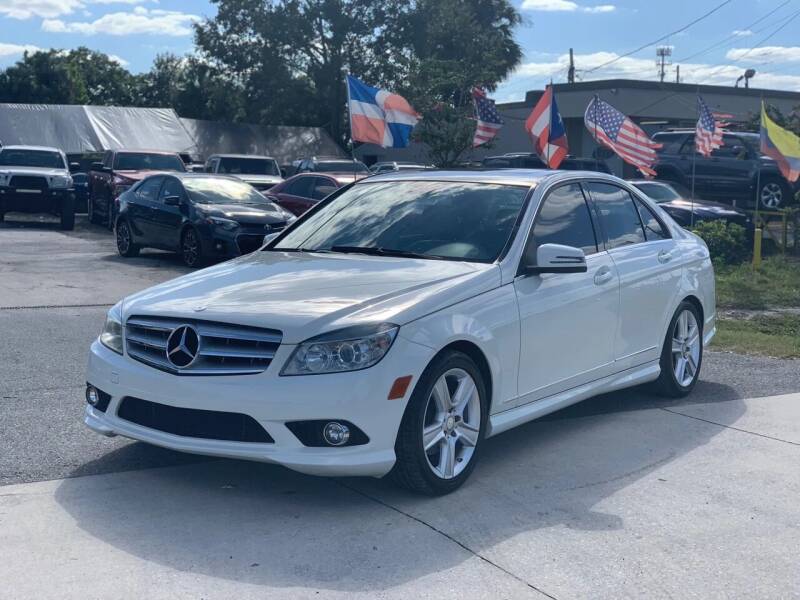 2010 Mercedes-Benz C-Class for sale at BEST MOTORS OF FLORIDA in Orlando FL