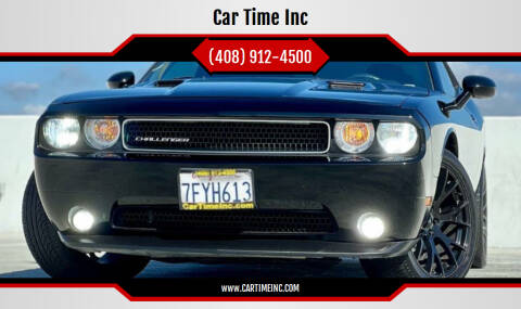 2014 Dodge Challenger for sale at Car Time Inc in San Jose CA