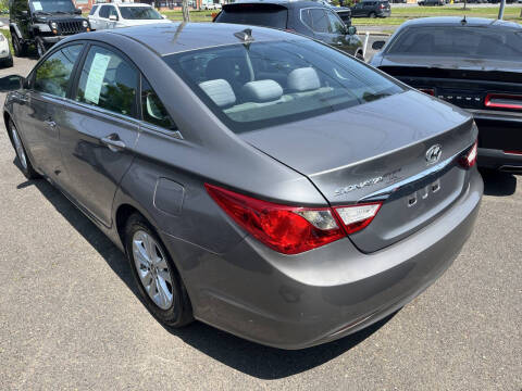 2013 Hyundai Sonata GLS