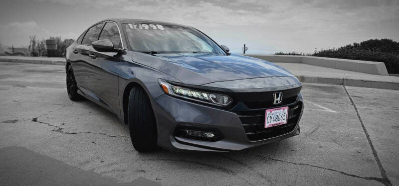 2018 Honda Accord Sport