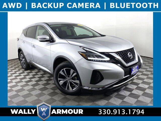 2020 Nissan Murano for sale at Wally Armour Chrysler Dodge Jeep Ram in Alliance OH